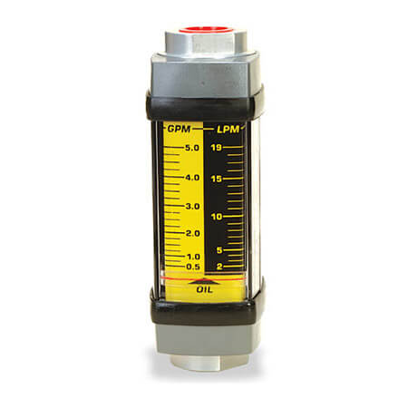 OMEGA奧米佳 FL-7000A經(jīng)濟(jì)型管路流量計(jì) 測量能力：水：0.2 ~ 30 GPM；油：0.2 ~ 30 GPM