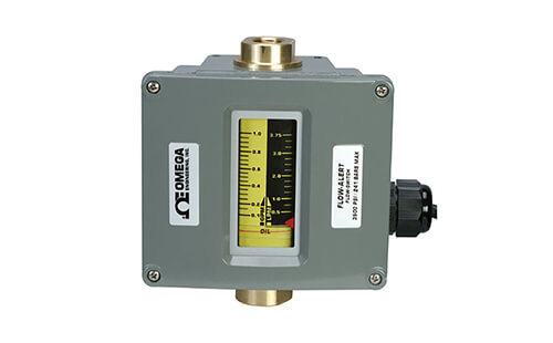 美國(guó)OMEGA帶有限位開關(guān)的管路流量計(jì)FL-6101B系列