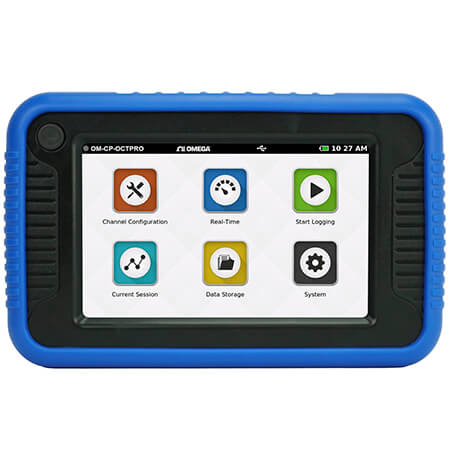 OMEGA奧米佳 OM-CP-OCTPRO8通道輸入可編程式數據記錄儀